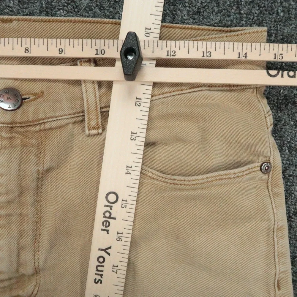 Mott & Bow Jeans Mens 31x32 Beige Skinny 5 Pocket Stretch Denim *